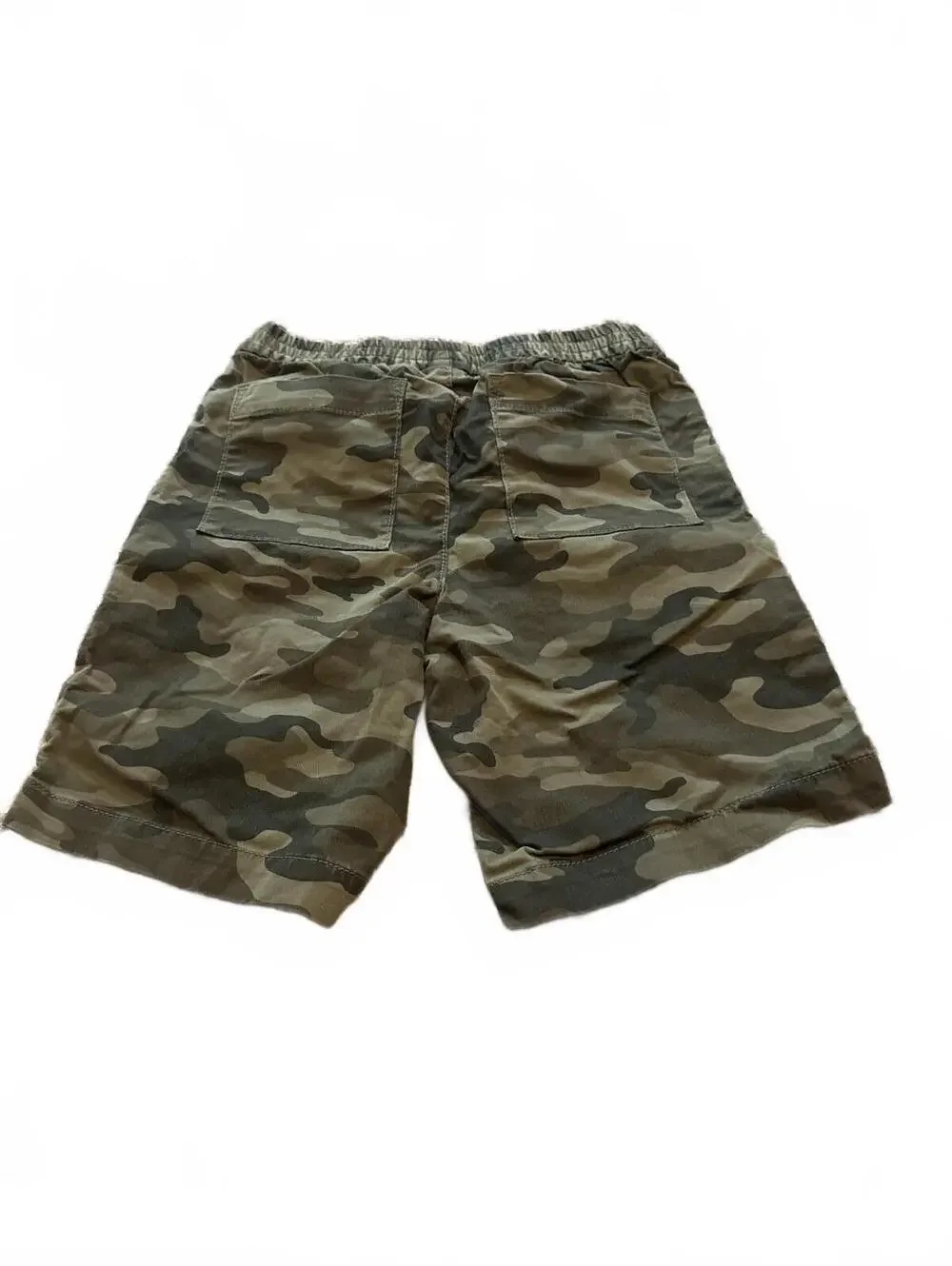 GAP Kids Boys Camouflage Elastic Waist Shorts Large